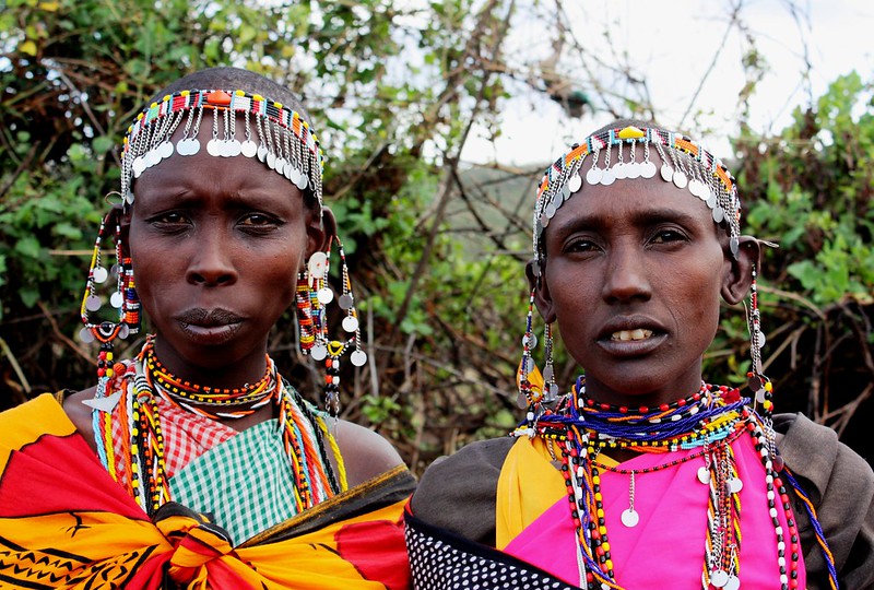 african tribal women