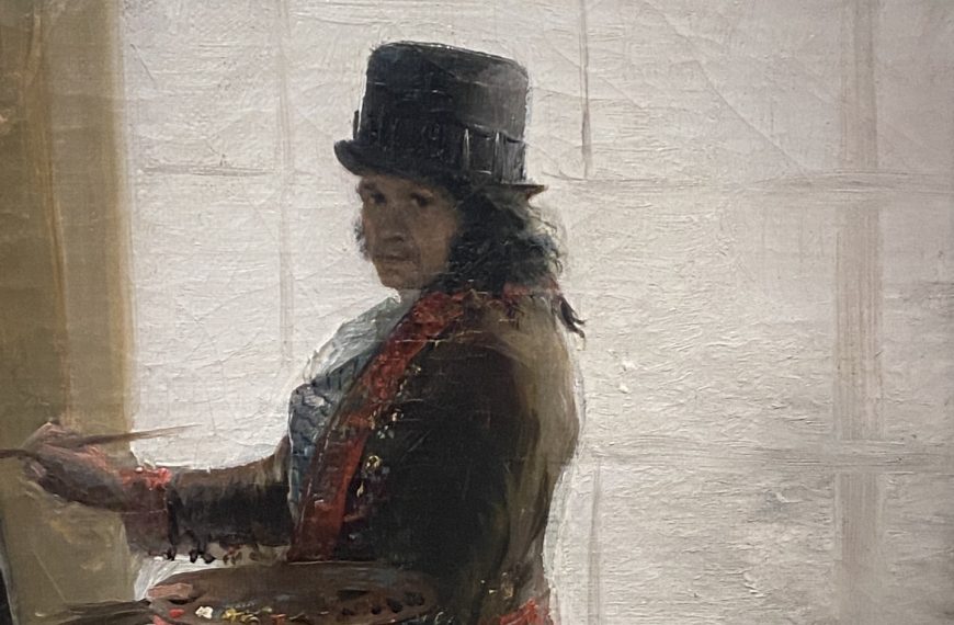 Goya- stuff portrait