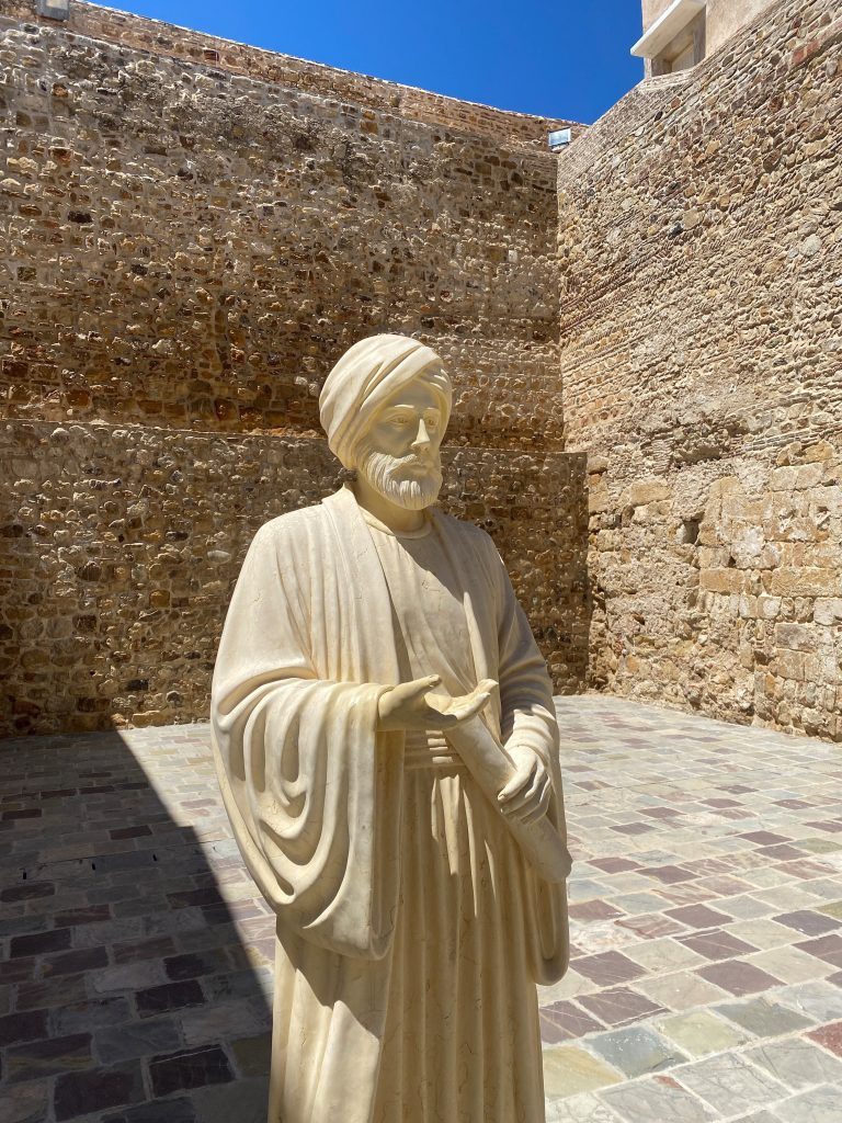 Statue of Ibn Batoutta