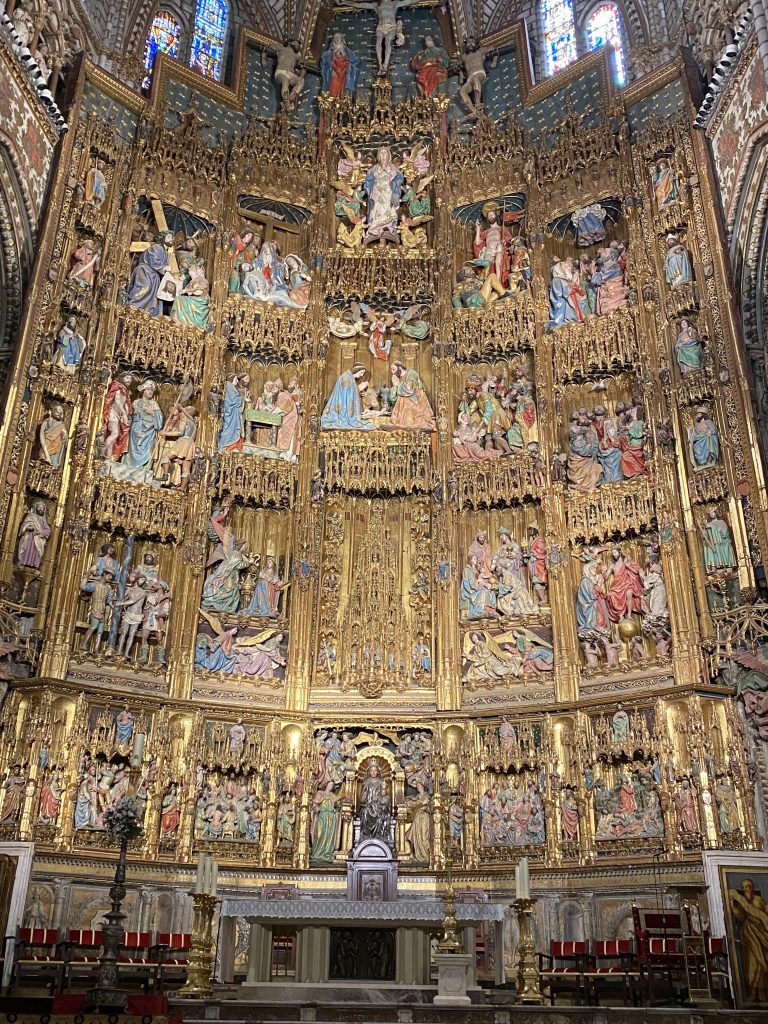 The High Altar , Toledo Cathedral