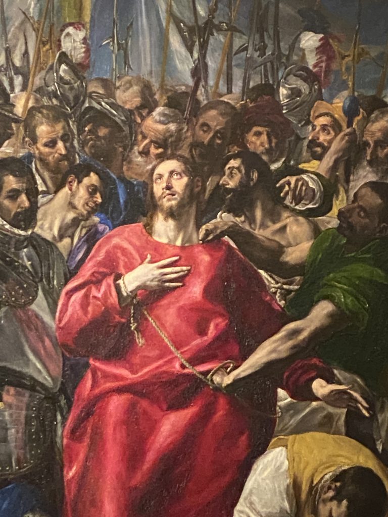 The Denuding of Christ by El Greco