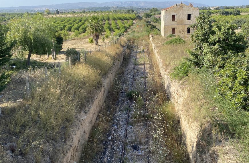 Abandoned Railways of Sicily