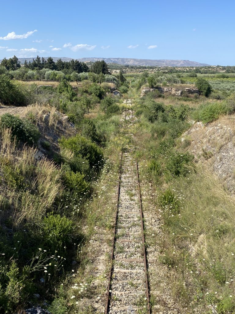 Sicily railroads 