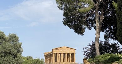Sicily Greek temple