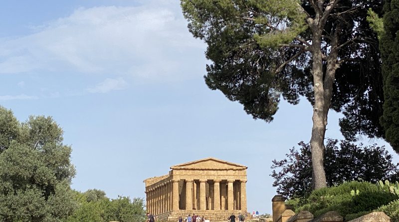 Sicily Greek temple