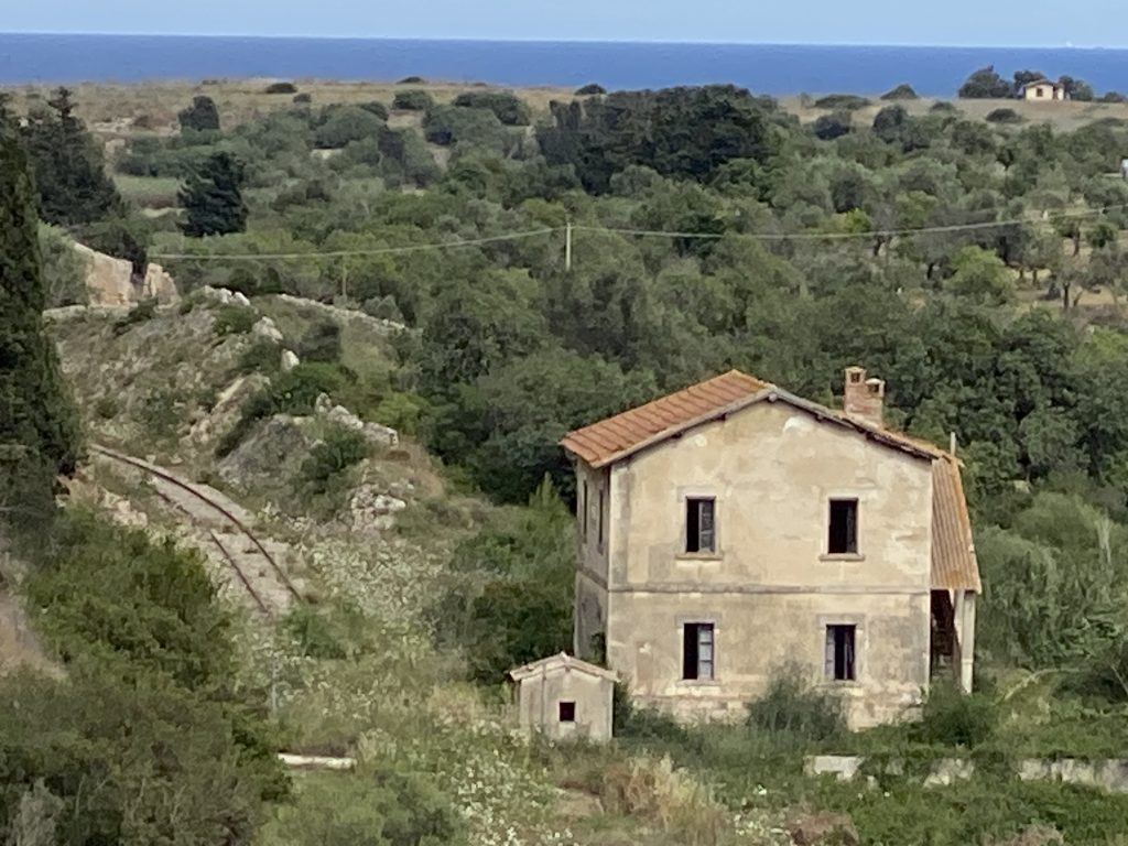 Sicily railroads