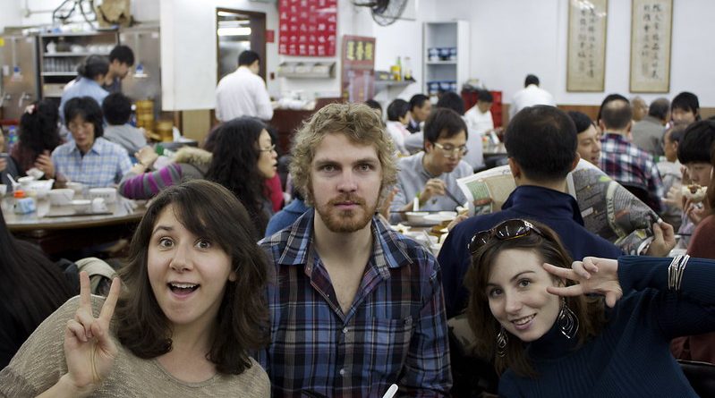 Foreigners in China